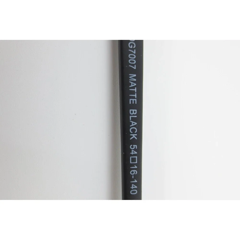 Otis + Grey OG7007 Matte Black Rectangular Eyeglasses Frames 54-16-140